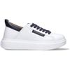 ALEXANDER SMITH Sneaker uomo bianca