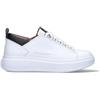 ALEXANDER SMITH Sneaker uomo bianca in pelle