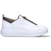 ALEXANDER SMITH Sneaker uomo bianca in pelle