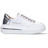 ALEXANDER SMITH Sneaker donna bianca in pelle