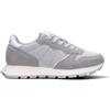 SUN68 Sneaker donna grigia in suede