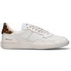 HIDNANDER Sneaker donna bianca/maculata in pelle
