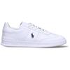 RALPH LAUREN POLO SPORT Sneaker uomo bianca in pelle
