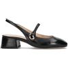 CAFéNOIR Slingback dnna nera in pelle