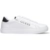 GUESS Sneaker uomo bianca/nera