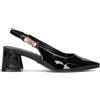 GUESS DECOLLETE TALL SCOP DONNA NERO