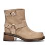 LEMARE' Tronchetto donna beige in suede