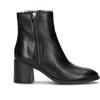 MYJOLI' Tronchetto donna nero in pelle