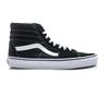 VANS Sneaker trendy uomo nera/bianca in pelle e tessuto