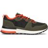 U.S. POLO ASSN. Sneaker ragazzo militare