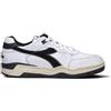 DIADORA HERITAGE Sneaker uomo bianca/nera in pelle