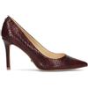 GUESS DECOLLETE DONNA BORDEAUX