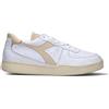 DIADORA HERITAGE - MI BASKET LOW USED Sneaker uomo bianca/beige in pelle