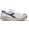 DIADORA HERITAGE Sneaker donna bianca/viola in pelle