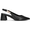 GUESS DECOLLETE TALL SCOP DONNA NERO