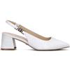 GUESS DECOLLETE TALL SCOP DONNA BIANCO
