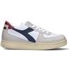 DIADORA HERITAGE Sneaker donna bianca/grigia in pelle