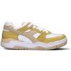 DIADORA HERITAGE Sneaker uomo bianca/gialla in suede