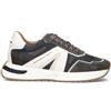 ALEXANDER SMITH Sneaker uomo grigia in suede