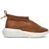 ESSEUTESSE Stivaletto pelo donna marrone in suede