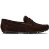 LUMBERJACK Mocassino uomo marrone in suede