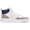 ARMANI EXCHANGE Sneaker uomo bianca/blu