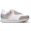 LIU JO Sneaker donna bianca/oro/rosa