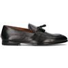 DOUCAL'S Mocassino uomo nero in pelle