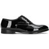 DOUCAL'S Stringata uomo nera in pelle