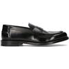 DOUCAL'S Mocassino uomo nero in pelle