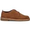 CLARKS ESSENTIALS Stringata uomo cognac in suede