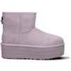UGG - CLASSIC MINI PLATFORM Ugg donna pale smoke in suede