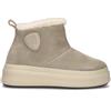BLAUER Stivaletto pelo donna taupe in suede