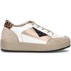 IGI&CO Sneaker donna bianca/beige in pelle
