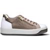 IGI&CO Sneaker donna bianca/beige in pelle
