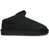 TOO LIKE Stivaletto pelo donna nero in suede