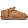 TOO LIKE Stivaletto pelo donna chestnut in suede