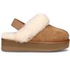 TOO LIKE Sabot donna chestnut in suede
