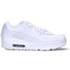 NIKE - AIR MAX 90 (GS) Sneaker ragazzo bianca in pelle
