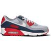 NIKE - AIR MAX 90 Sneaker uomo grigia/blu