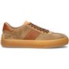 TODS Sneaker uomo marrone in suede