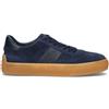 TODS Sneaker uomo blu in suede