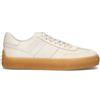 TODS Sneaker uomo bianca in pelle