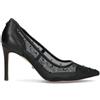 GUESS Décolleté donna nero in pelle