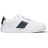 GUESS Sneaker uomo bianca/blu in pelle