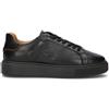LA MARTINA Sneaker uomo nera in pelle