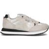 COLMAR Sneaker donna argento in pelle