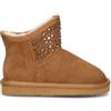 LELLI KELLY Stivaletto pelo bimba marrone in suede