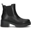 VARIOPINTO Beatles donna nero in pelle