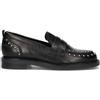 CARMENS Mocassino donna nero in pelle